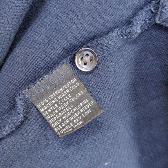 Greg Norman Men's Polo Shirt Blue XL Short Sleeve Regular Fit Cotton Casual - Picture 12 of 14